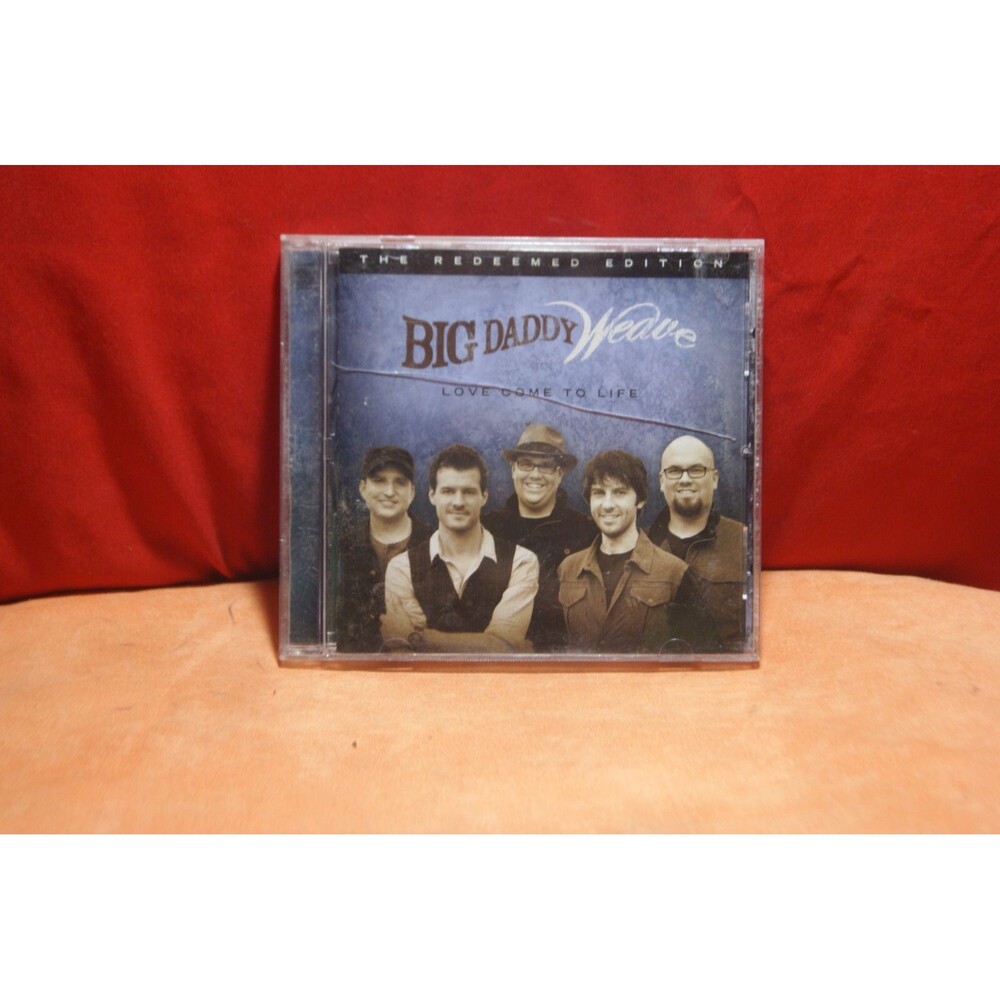 Big Daddy Weave : Love Come to Life CD Country/Rock w/Soul Devotional